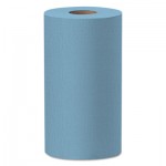 WypAll X60 Cloths, Small Roll, 19 3/5 x 13 2/5, Blue, 130/RL, 6 RL/CT KCC35431