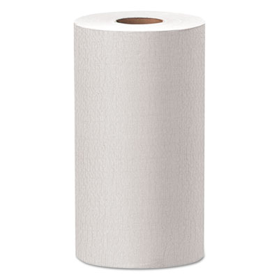 WypAll KCC 35401 X60 Cloths, Small Roll, 9 4/5 x 13 2/5, White, 130/Roll, 12 Rolls/Carton