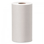 WypAll KCC 35401 X60 Cloths, Small Roll, 9 4/5 x 13 2/5, White, 130/Roll, 12 Rolls/Carton