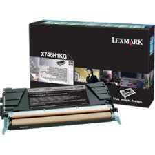 Lexmark X746, X748 Black High Yield Return Program Toner Cartridge X746H1KG