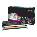 Lexmark X746, X748 Magenta Return Program Toner Cartridge X746A1MG