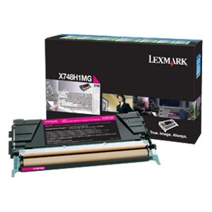 Lexmark X748 Magenta High Yield Return Program Toner Cartridge X748H1MG