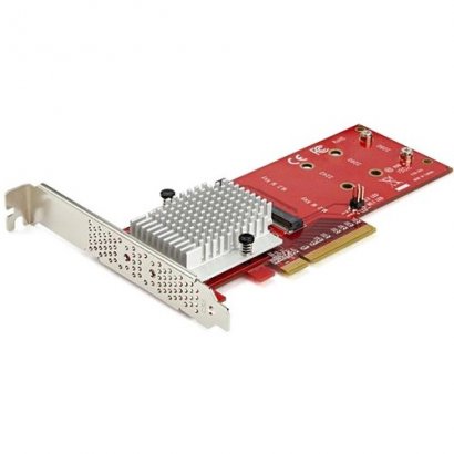 StarTech.com x8 Dual M.2 PCIe SSD Adapter - PCIe 3.0 PEX8M2E2