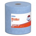 WypAll* KCC 12889 X90 Cloths, Jumbo Roll, 11 1/10 x 13 2/5, Denim Blue, 450/Roll, 1 Roll