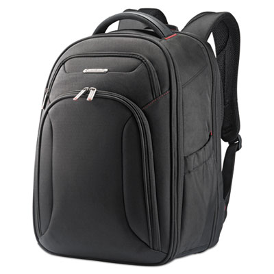 Samsonite 89431-1041 Xenon 3 Laptop Backpack, 12 x 8 x 17.5, Ballistic Polyester, Black SML894311041