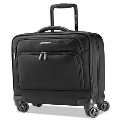 Samsonite 89438-1041 Xenon 3 Spinner Mobile Office, 13.25 x 7.25 x 16.25, Ballistic Polyester, Black SML894381041