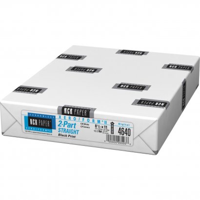 NCR Paper Xero/Form II Carbonless Paper Sheets 4640