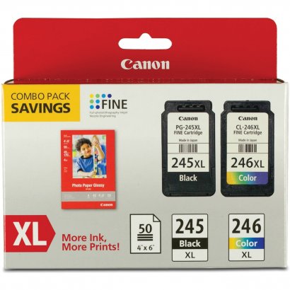 Canon XL Ink/Photo Paper Combo PG245XLCL246