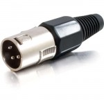 C2G XLR In-line Male Connector 40658
