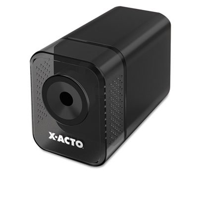 X-Acto XLR Office Electric Pencil Sharpener, Charcoal Black EPI1818