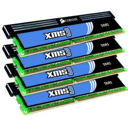 Corsair XMS 8GB DDR3 SDRAM Memory Module CMX8GX3M2A1333C9