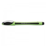 SchneiderA Xpress Fineliner Stick Porous Point Pen, 0.8 mm, Black Ink, 10/Box RED190001