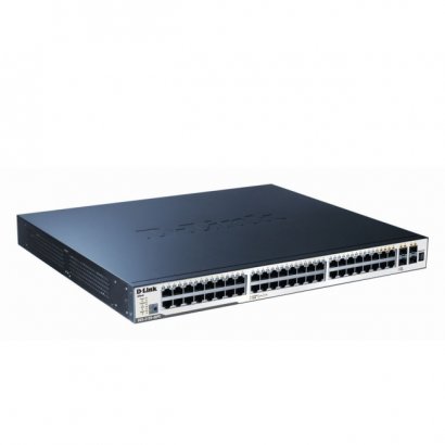 D-Link xStack Ethernet Switch DGS-3120-48PC/SI