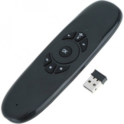 4XEM Xstreamview Air Mouse with Gyroscope,Qwerty Keyboard for Andriod, iOS, Windows XSVC120