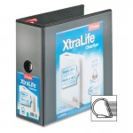 Cardinal XtraLife ClearVue Non-Stick Locking Slant-D Ring Binder 26351CB