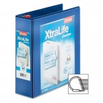 Cardinal XtraLife ClearVue Non-Stick Locking Slant-D Ring Binder 26332