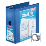 Cardinal XtraLife ClearVue Non-Stick Locking Slant-D Ring Binder 26352