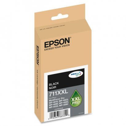 Epson XXL Black Ink Cartridge T711XXL120