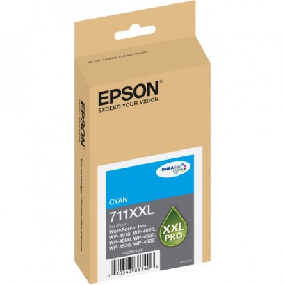 Epson XXL Cyan Ink Cartridge T711XXL220