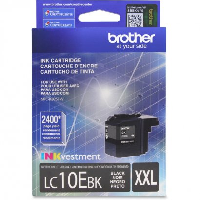 Brother LC-10EBK XXL Ink Cartridge LC10EBK