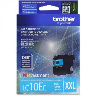 Brother LC-10EC XXL Ink Cartridge LC10EC