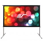 Elite Screens Yard Master 2 Dual Projection Screen OMS180H2-DUAL