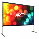 Elite Screens Yard Master 2 Projection Screen OMS110H2