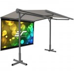 Elite Screens Yard Master Awning Projection Screen OMA1110-116H