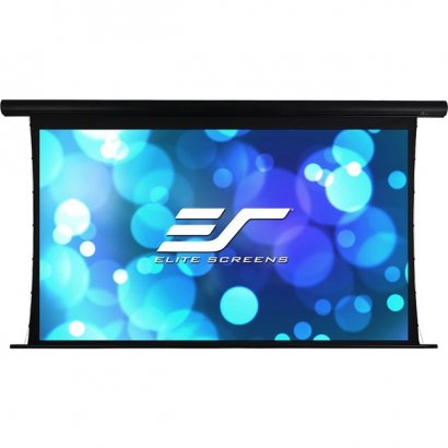 Elite Screens Yard Master ELectric Tension Projection Screen OMS100HT-ELECTRODUAL