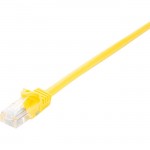 V7 Yellow Cat6 Unshielded (UTP) Cable RJ45 Male to RJ45 Male 0.5m 1.6ft V7CAT6UTP-50C-YLW-1E