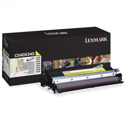 Lexmark Yellow Developer Unit For C54X Printer C540X34G