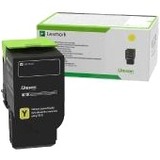 Lexmark Yellow Extra High Yield Contract Toner Cartridge 78C1XYE