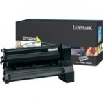 Lexmark Yellow Extra High Yield Toner Cartridge C7722YX