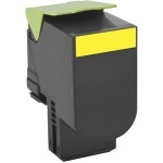 Lexmark Yellow Extra High Yield Toner Cartridge 70C0X40