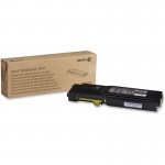 Xerox Yellow High Capacity Toner Cartridge, WorkCentre 6655, (7,500 Pages) 106R02746