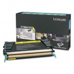 Lexmark Yellow High Yield Return Program Toner Cartridge C736H1YG