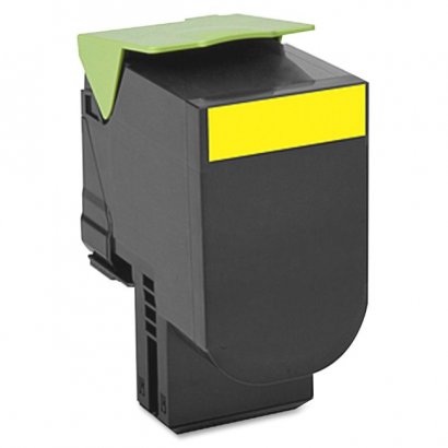 Lexmark Yellow High Yield Toner Cartridge 70C0H40