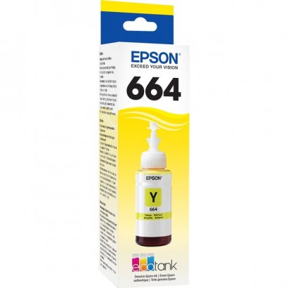 Epson Yellow Ink Bottle T664420-S