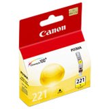 Canon CLI-221 Yellow Ink Cartridge 2949B001