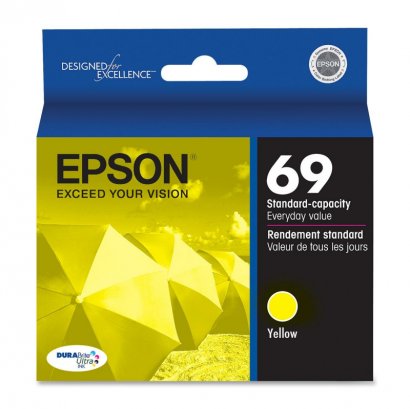 Epson Yellow Ink Cartridge For Stylus Cx5000 and Cx6000 Printers T069420