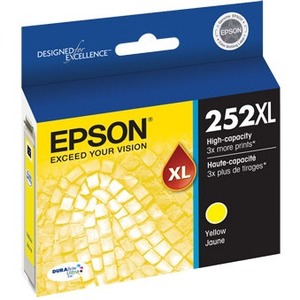 Epson Yellow Ink Cartridge, High Capacity (T420) T252XL420-S