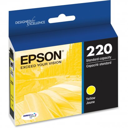 Epson Yellow Ink Cartridge (T420) T220420-S