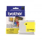 Brother Yellow Inkjet Cartridge LC51Y