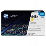 HP 648A Yellow Original LaserJet Toner Cartridge CE262A