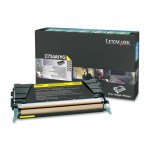 Lexmark Yellow Return Program Toner Cartridge C734A1YG