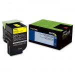 Lexmark Yellow Return Program Toner Cartridge 70C10Y0