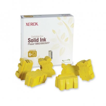 Xerox Yellow Solid Ink Stick 108R00748
