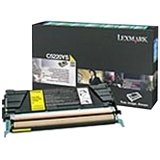 Lexmark Yellow Standard Yield Return Program Toner Cartridge C5226YS