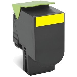 Lexmark Yellow Standard Yield Toner Cartridge 80C0S40