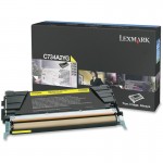 Lexmark Yellow Toner Cartridge C734A2YG